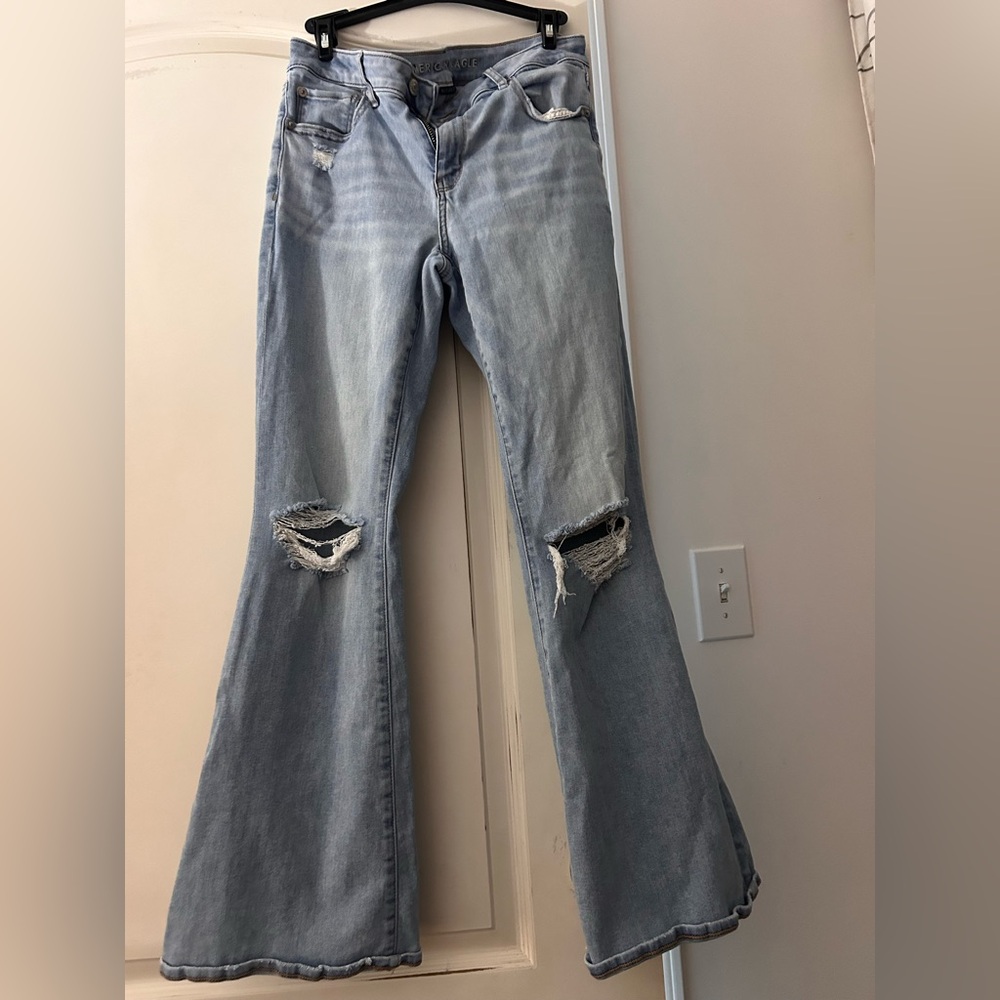 Flare Legs American Eagle Jeans Size 10 regular